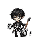 眼鏡男性_その①（個別スタンプ：39）