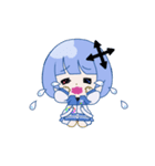 わくわくてくてくちゃんスタンプ（個別スタンプ：3）