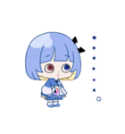 わくわくてくてくちゃんスタンプ（個別スタンプ：4）