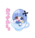 わくわくてくてくちゃんスタンプ（個別スタンプ：7）