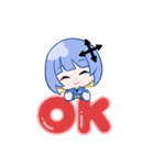 わくわくてくてくちゃんスタンプ（個別スタンプ：10）