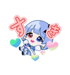 わくわくてくてくちゃんスタンプ（個別スタンプ：24）