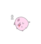 ガン患者ぷぅ（個別スタンプ：5）