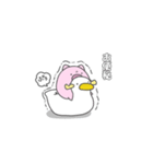 ガン患者ぷぅ（個別スタンプ：8）