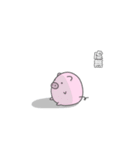 ガン患者ぷぅ（個別スタンプ：10）