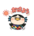アマビエちゃん(疫病退散)（個別スタンプ：1）
