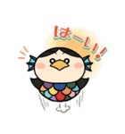 アマビエちゃん(疫病退散)（個別スタンプ：8）