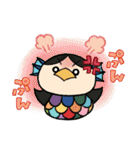 アマビエちゃん(疫病退散)（個別スタンプ：23）