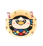 アマビエちゃん(疫病退散)（個別スタンプ：34）
