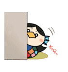 アマビエちゃん(疫病退散)（個別スタンプ：35）