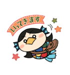 アマビエちゃん(疫病退散)（個別スタンプ：37）