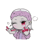 個性 ちゃん（個別スタンプ：7）