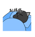 話したい黒猫（個別スタンプ：14）
