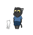 話したい黒猫（個別スタンプ：22）
