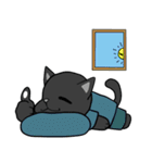 話したい黒猫（個別スタンプ：27）