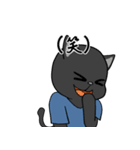 話したい黒猫（個別スタンプ：31）