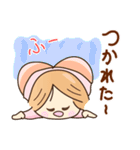☆元気で笑顔☆日常あいさつスタンプ（個別スタンプ：10）