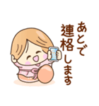 ☆元気で笑顔☆日常あいさつスタンプ（個別スタンプ：25）