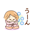 ☆元気で笑顔☆日常あいさつスタンプ（個別スタンプ：39）