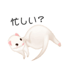 いろんな動物 シリーズ01（個別スタンプ：8）