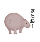 いろんな動物 シリーズ01（個別スタンプ：14）