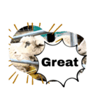 動物面白スタンプanimal funny expression（個別スタンプ：2）