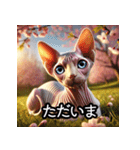可愛い子猫×定番挨拶 使いやすさ◎（個別スタンプ：13）