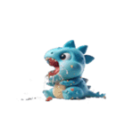おもしろドラゴン 大激怒！（個別スタンプ：1）