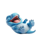 おもしろドラゴン 大激怒！（個別スタンプ：5）