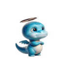 おもしろドラゴン 大激怒！（個別スタンプ：6）