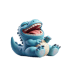 おもしろドラゴン 大激怒！（個別スタンプ：7）