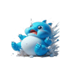おもしろドラゴン 大激怒！（個別スタンプ：8）