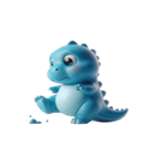 おもしろドラゴン 大激怒！（個別スタンプ：10）