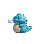 おもしろドラゴン 大激怒！（個別スタンプ：16）