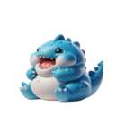 おもしろドラゴン 大激怒！（個別スタンプ：19）