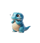 おもしろドラゴン 大激怒！（個別スタンプ：20）