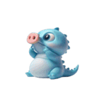 おもしろドラゴン 大激怒！（個別スタンプ：24）