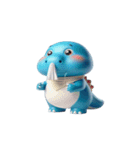 おもしろドラゴン 大激怒！（個別スタンプ：25）