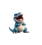 おもしろドラゴン 大激怒！（個別スタンプ：30）