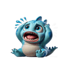 おもしろドラゴン 大激怒！（個別スタンプ：31）
