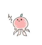 りんごクラゲ（個別スタンプ：1）