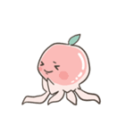 りんごクラゲ（個別スタンプ：2）