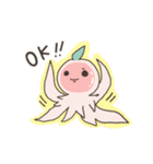 りんごクラゲ（個別スタンプ：5）
