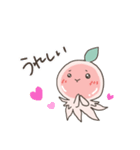 りんごクラゲ（個別スタンプ：8）