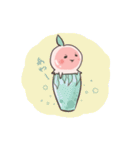 りんごクラゲ（個別スタンプ：13）