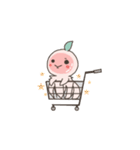 りんごクラゲ（個別スタンプ：14）