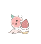 りんごクラゲ（個別スタンプ：15）