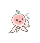 りんごクラゲ（個別スタンプ：19）