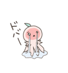 りんごクラゲ（個別スタンプ：22）