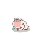 りんごクラゲ（個別スタンプ：24）